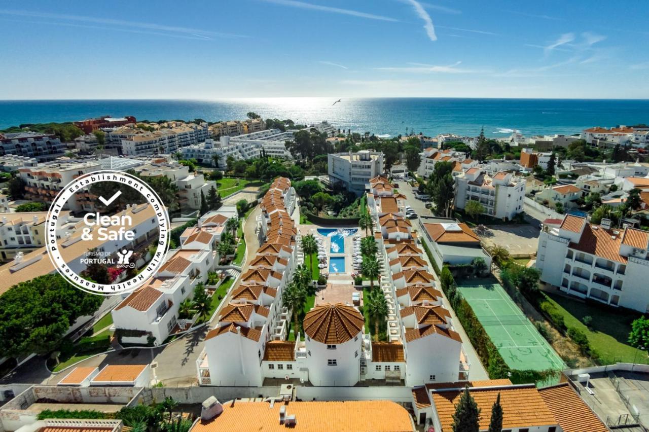 Aparthotel Club Ouratlantico Albufeira Exterior foto
