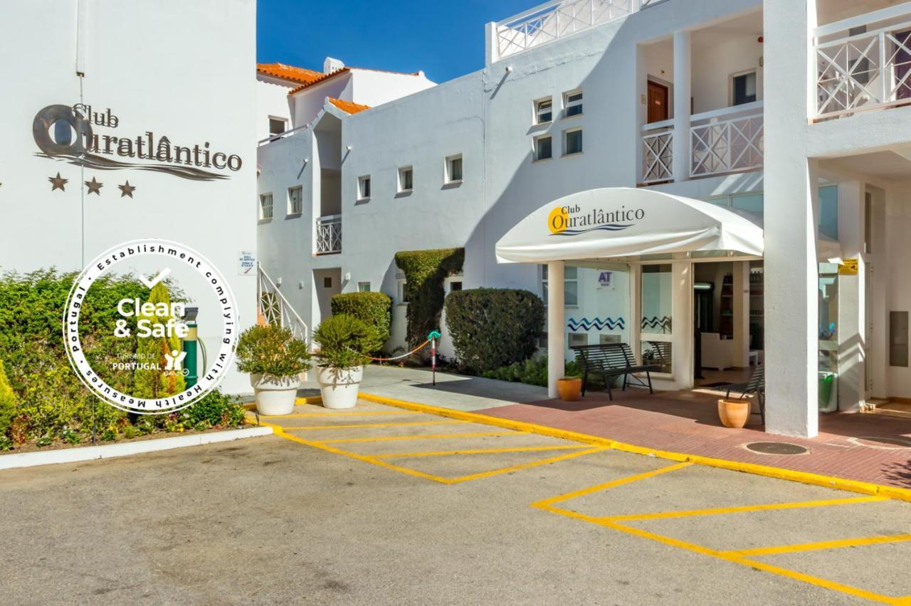 Aparthotel Club Ouratlantico Albufeira Exterior foto