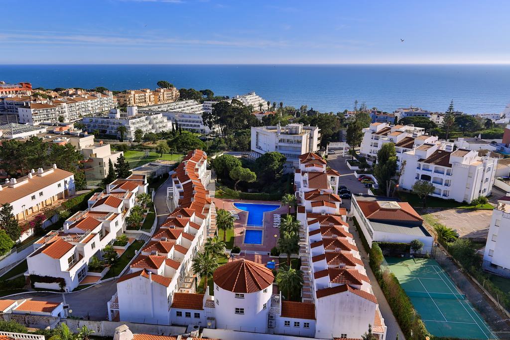 Aparthotel Club Ouratlantico Albufeira Exterior foto