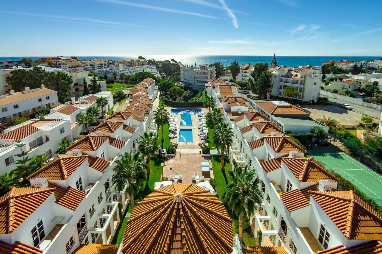 Aparthotel Club Ouratlantico Albufeira Exterior foto