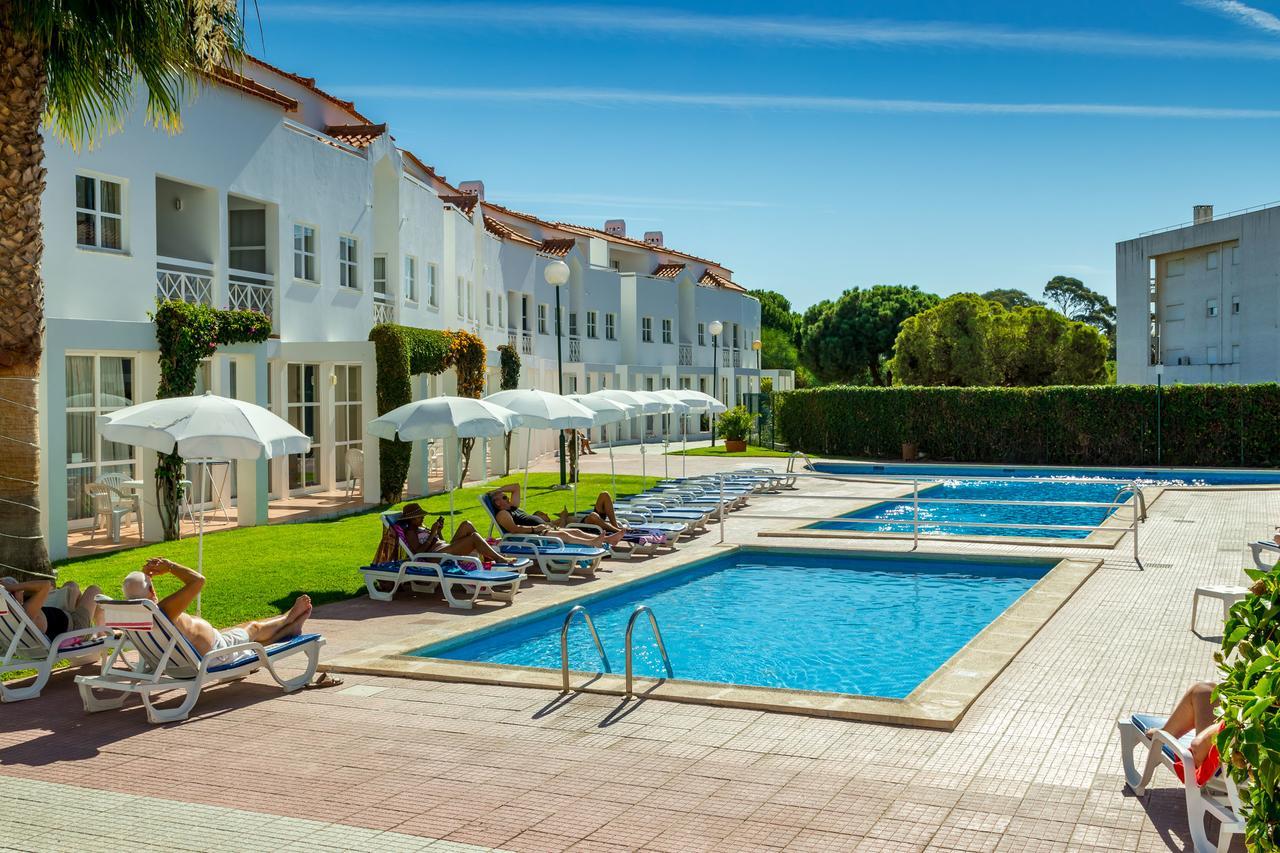 Aparthotel Club Ouratlantico Albufeira Exterior foto