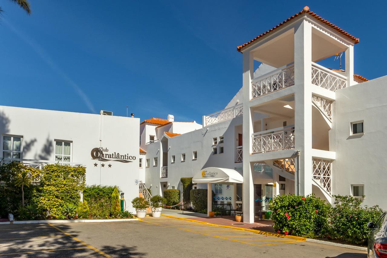 Aparthotel Club Ouratlantico Albufeira Exterior foto
