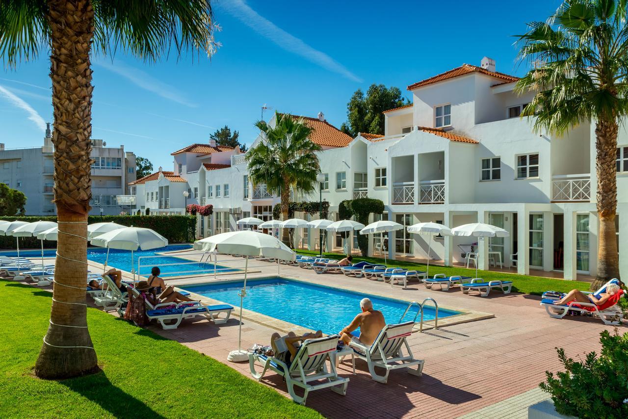 Aparthotel Club Ouratlantico Albufeira Exterior foto